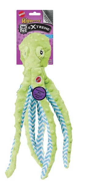 Ethical Products SPOT Skinneeez Extreme Octopus Assorted 16″