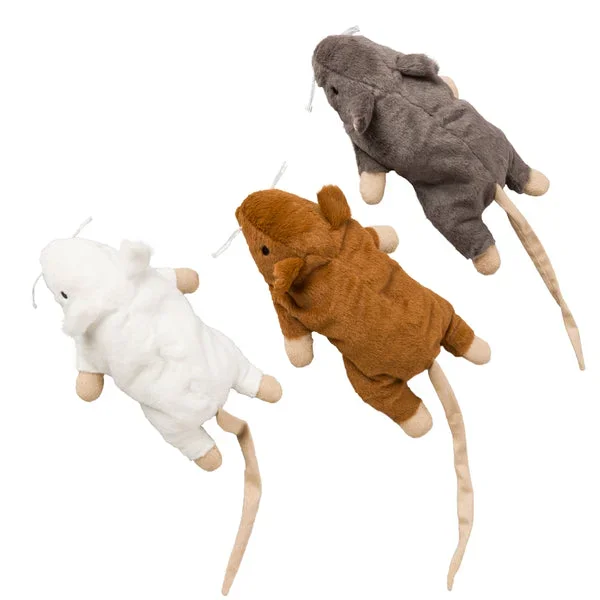 Ethical Products SPOT Super Mouse Sam With Catnip 11″ Assorted