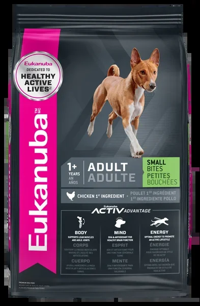 Eukanuba™ Adult Small Bites Dry Dog Food, 4.5 lb