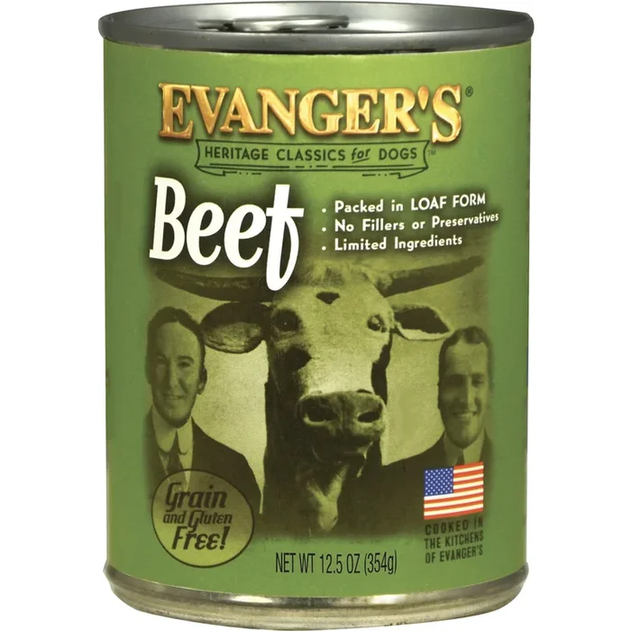 Evanger’s 100% Beef