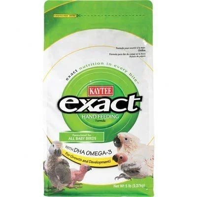 Exact Hand Feeding Formula for All Baby Birds – 18 oz