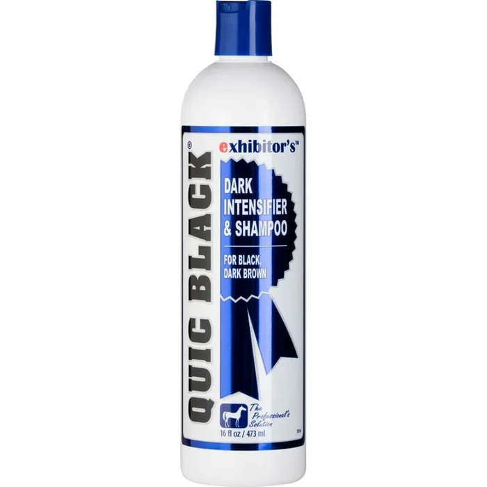 EXHIBITOR’S QUIC BLACK DARK INTENSIFIER SHAMPOO