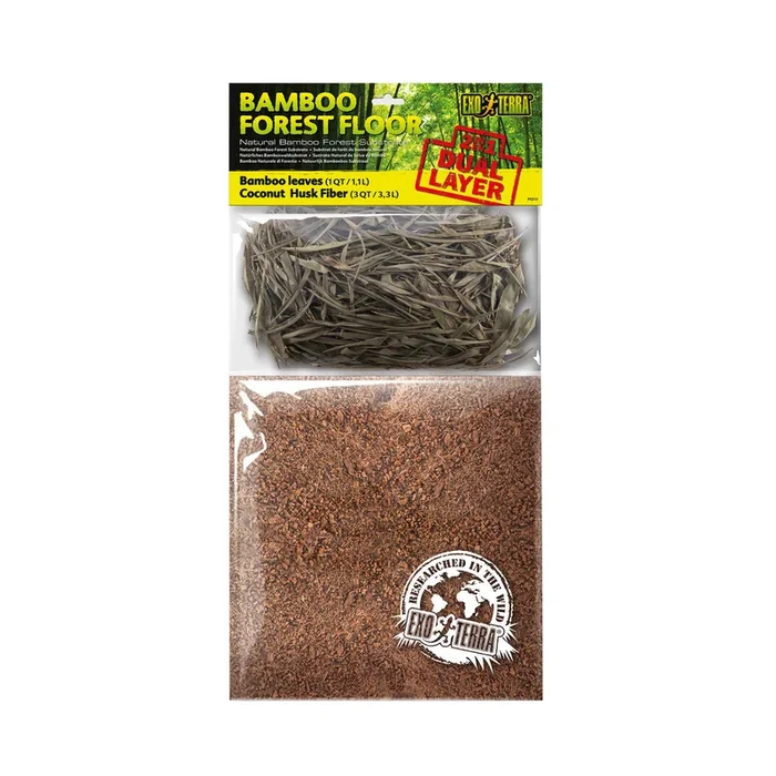 Exo Terra Bamboo Forest Floor Substrate, 4 qt