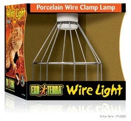 Exo Terra Clamp Lamp Small F/pt2044-2047 Pt2060