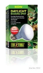 Exo Terra Daylight Basking Spot Lamp 50w Pt2131{L+7}