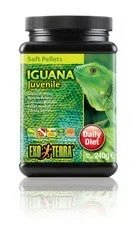 Exo Terra Soft Juvenile Iguana Food 8.4oz Pt3232{L+7}