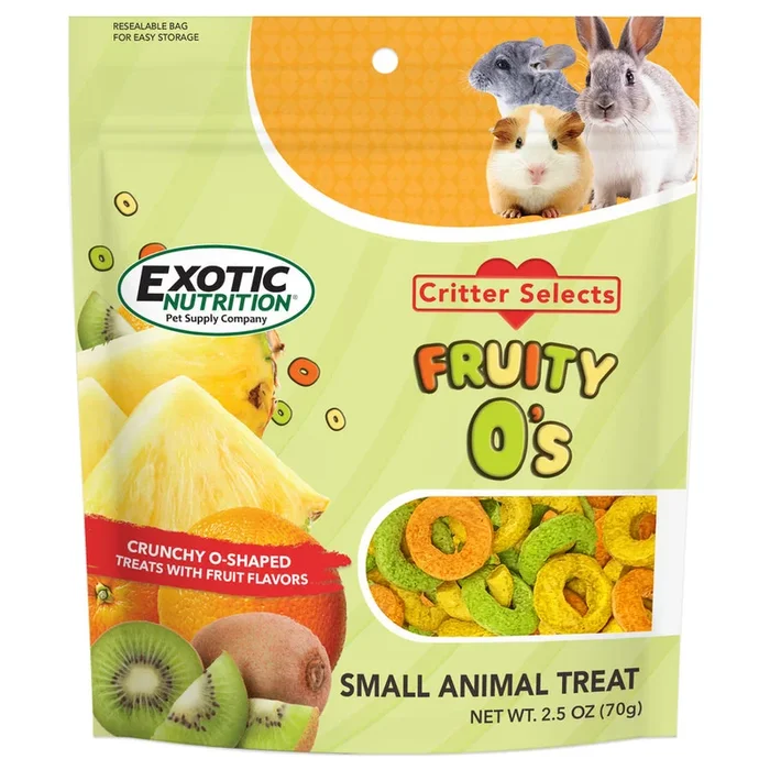 Exotic Nutrition Fruity-O’s Treat