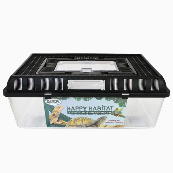 Exotic Nutrition Happy Habitat
