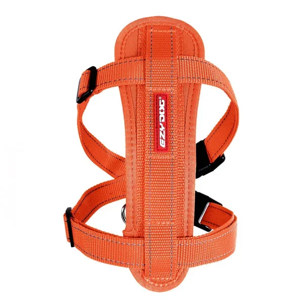 EzyDog Chest Plate Dog Harness – Orange