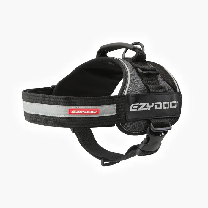 EZYDOG Convert Dog Harness – Small 20.5 – 24” – Charcoal
