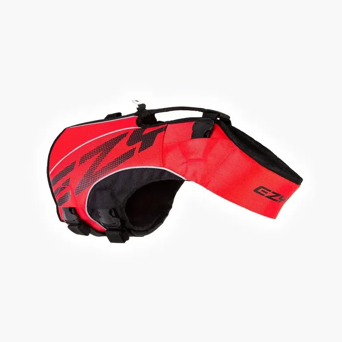 EZYDOG DFD X2 Boost Dog Life Jacket – Large 60-90lbs – Red