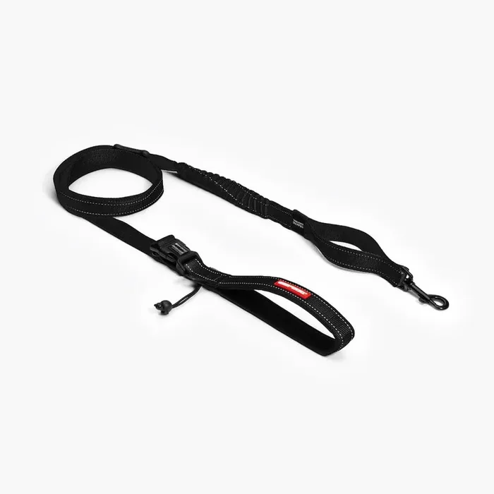 EZYDOG Road Runner Lite Dog Leash – 7′ – Black