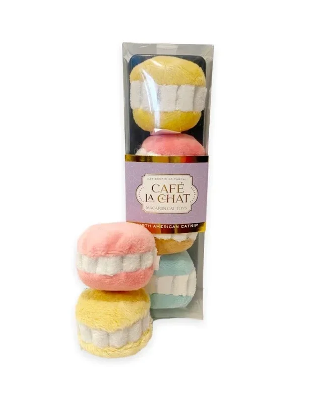FABCAT Macarons Cat Toy