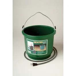 Farm Innovators Heated Bucket 2 gal. 60 Watt