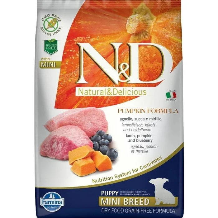 FARMINA Ancestral Grain Lamb, Pumpkin & Blueberry Puppy Mini