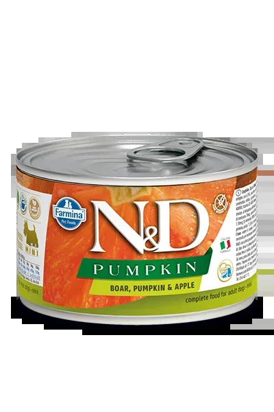 Farmina N&D K9 GF Boar Pumpkin Apple