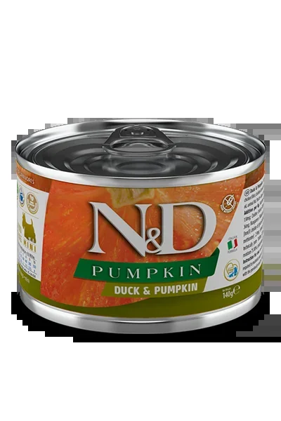 Farmina N&D K9 GF Duck Pumpkin Mini