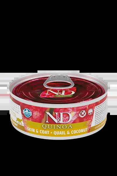 Farmina N&D Skin and Coat Quail Wet Cat Food