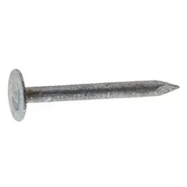 Fasn-Rite Roofing Nails, Electro-Galvanized, 1.5-In. x 11 Ga., 5-Lbs.