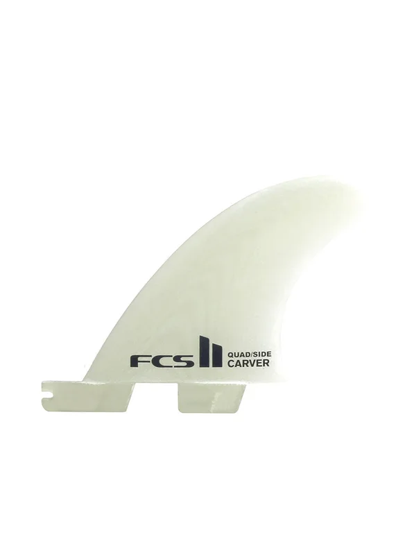 FCS II Carver PG Quad Rear Side Byte Surfboard Fins