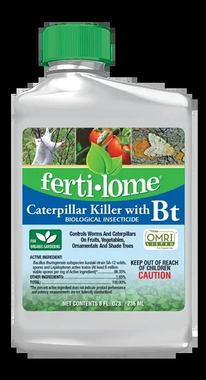 Ferti-lome Caterpillar Killer Spray With Bt