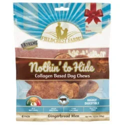 Fieldcrest Farms Nothin’ Gingerbread Man Beef
