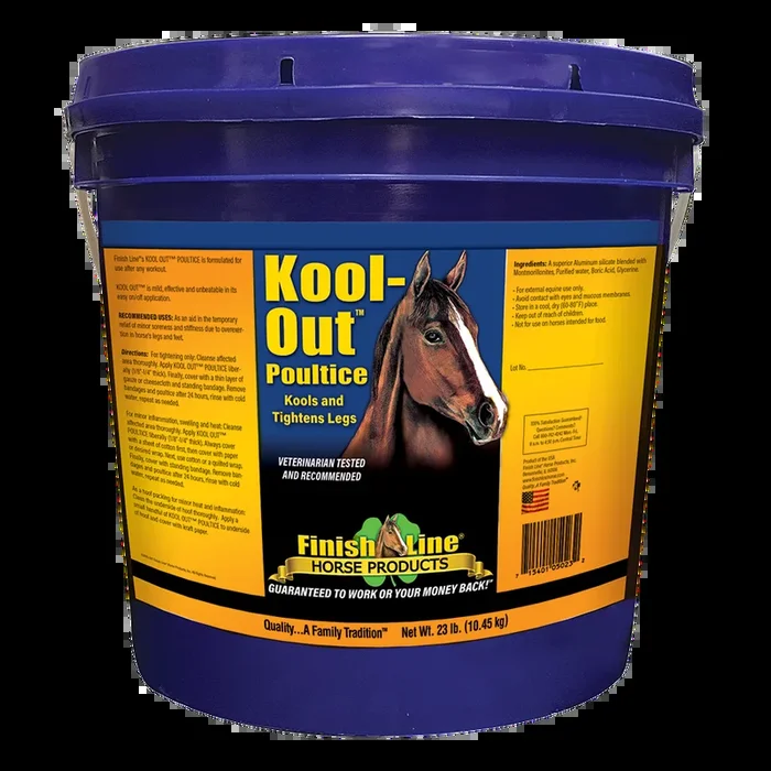 Finish Line Kool-Out Non-Medicated Poultice
