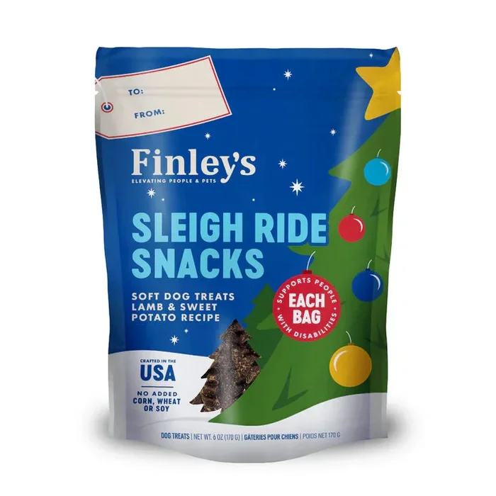 Finley’s Sleigh Ride Snacks Lamb & Sweet Potato Recipe Dog Treats (Copy)