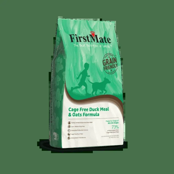 First Mate Grain Friendly Duck Oats