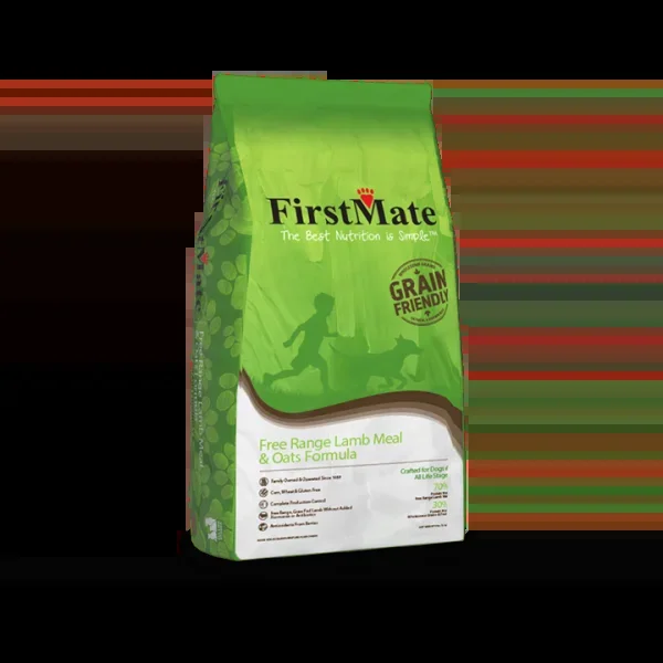 FirstMate Free Range Lamb & Oats