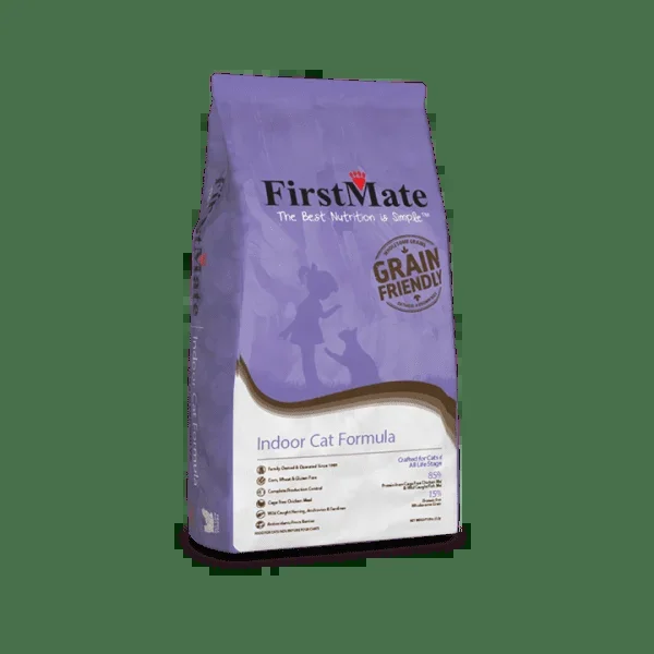 FirstMate Pet Foods Indoor Cat Formula Dry Food