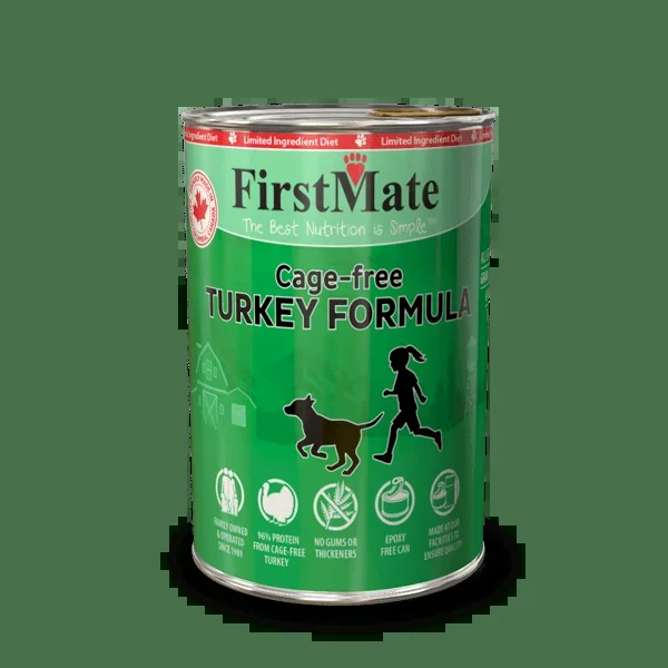 FirstMate Pet Foods Limited Ingredient Cage Free Turkey Formula for Dogs