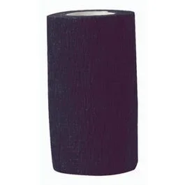 Flex Wrap EZ Tear Bandaging Tape Black 4 in.