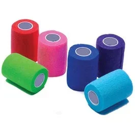 Flex Wrap EZ Tear Bandaging Tape Hunter Green 4 in.