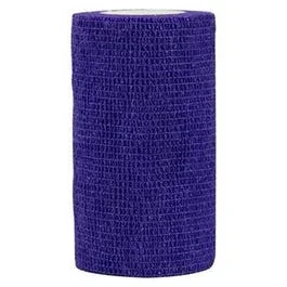 Flex Wrap EZ Tear Bandaging Tape Purple 4 in.