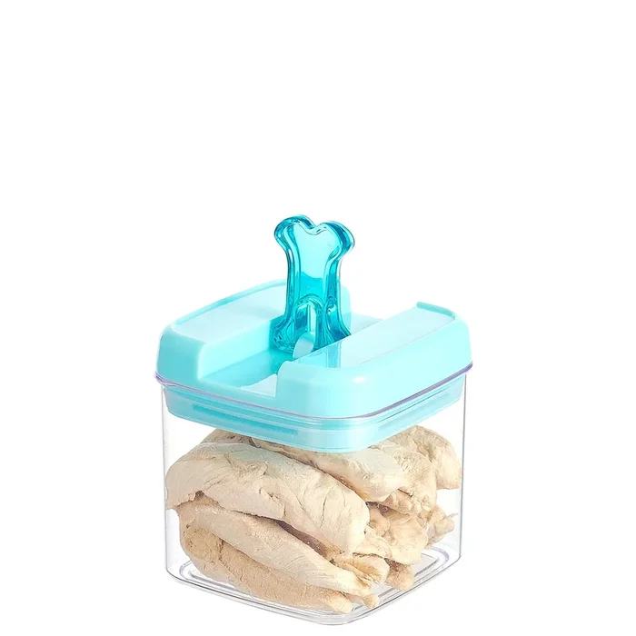Flip Tite Pet 5” Large-S 1.1QT / 1.0L Blue Bone