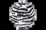 Fluff & Tuff Zebra Ball Large Squeakerless