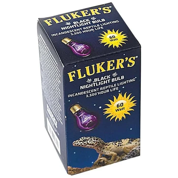 Fluker’s Black Nightlight Bulb