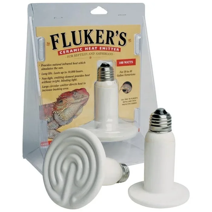 Fluker’s Ceramic Heat Emitter