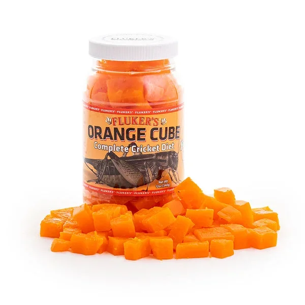 Fluker’s Orange Cube Complete Cricket Diet