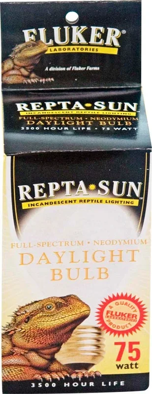 Fluker’s Repta-Sun Full-Spectrum Neodymium Daylight Bulb 60 Watts