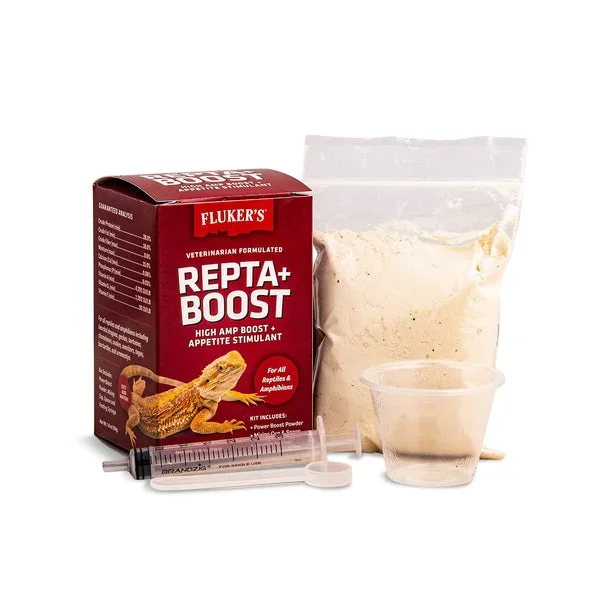 Fluker’s Repti Boost Insectivore / Carnivore Reptile Supplement Powder