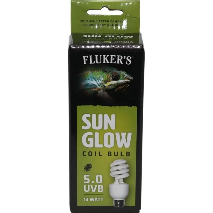 Fluker’s Sun Glow Coil Bulb 5.0 UVB