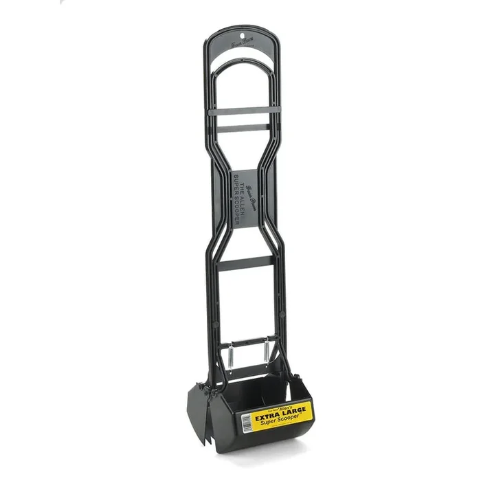Four Paws Wee-Wee Allen’s Spring Action Dog Pooper Scooper For Grass X-Large