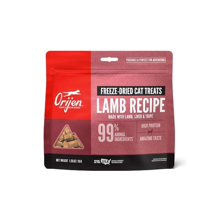 Freeze-Dried Grass-Fed Lamb Cat Treats
