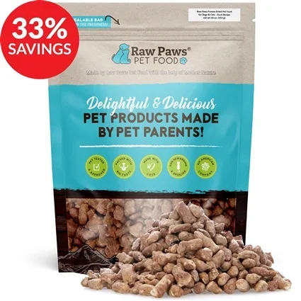 Freeze-Dried Pet Food for Dogs & Cats – Duck Recipe (Bundle Deal) | RawPawsPetFood.com