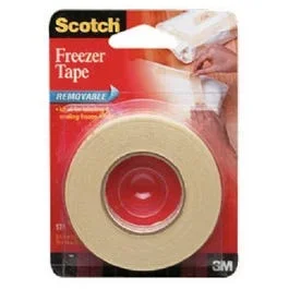 Freezer Tape, 3/4 x 1000-In.