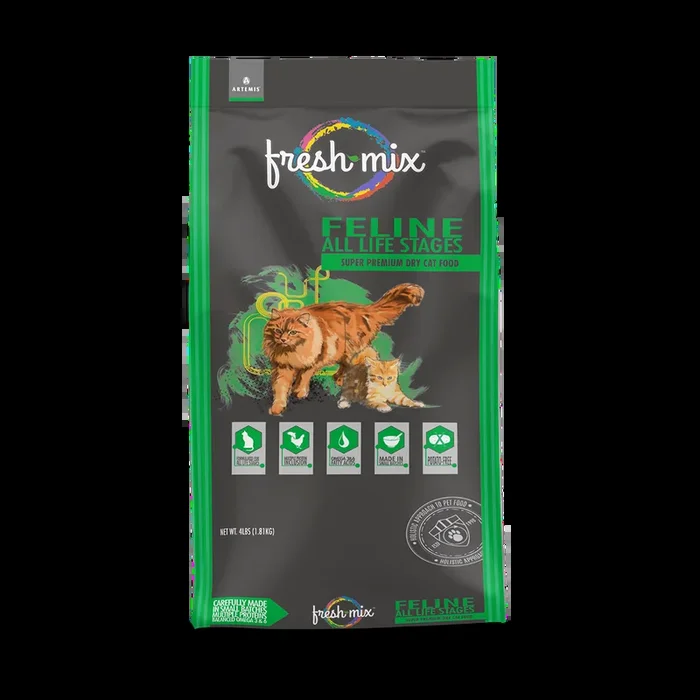 Fresh Mix Feline All Life Stages Dry Cat Food