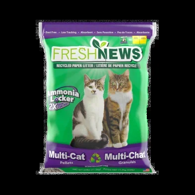Fresh News Paper MultiCat Litter 11.34kg