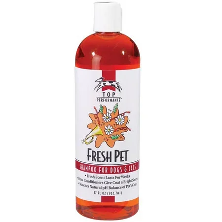 Fresh Pet Shampoo